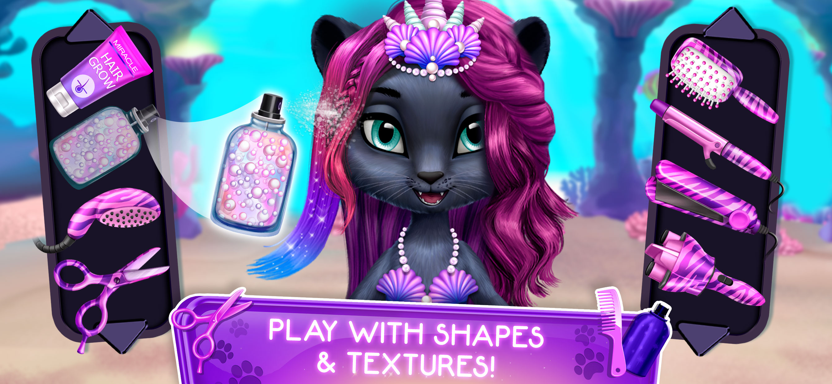 My Animal Hair Salon World screenshot 6
