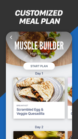 Fitness Buddy+ Workout Trainer screenshot