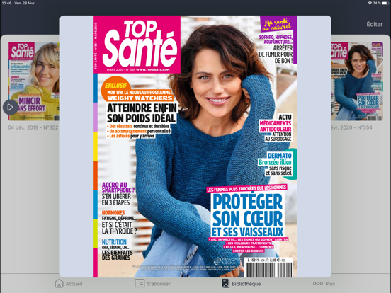 Top Santé Magazine iPad screenshot