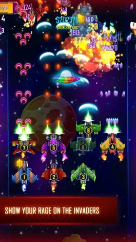 Game screenshot Space Defenders Adium hack