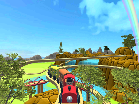 Screenshot #5 pour Baby Train 3D