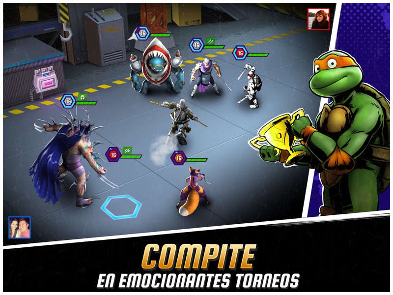 Las Tortugas Ninja: Leyendas screenshot 8