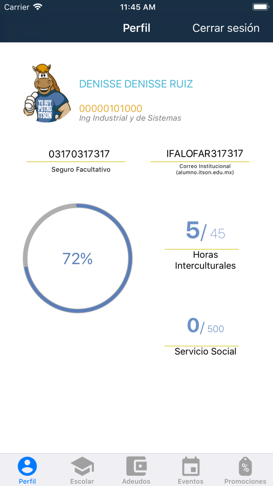 #2. Potros App (iOS) 由: Instituto Tecnologico de Sonora
