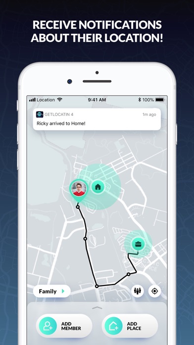 Safemily - Family GPS Locator Screenshot
