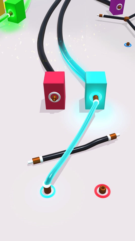 #2. Neon On! (iOS) 由: Crazy Labs