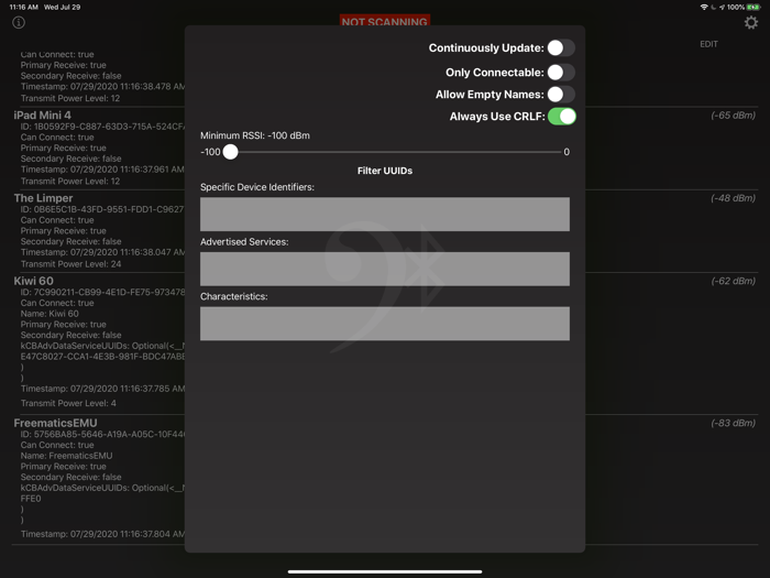 Blue Van Clef for Mobile