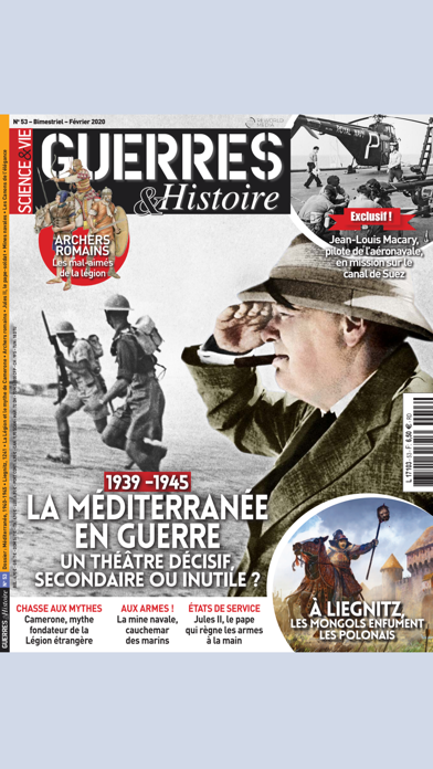 Science&Vie Guerres & Histoire Screenshot