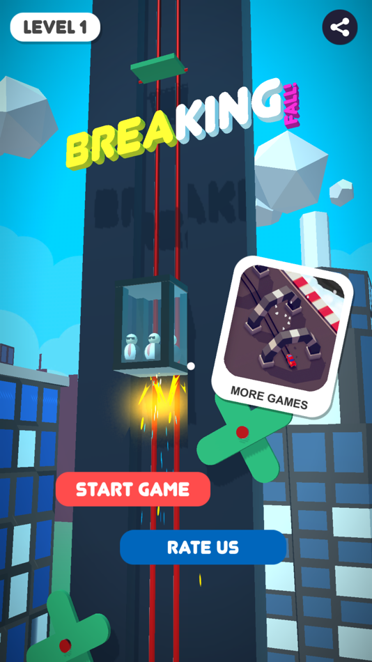 #4. Wobble Agent Rescue (iOS) 由: PLAY Ltd.