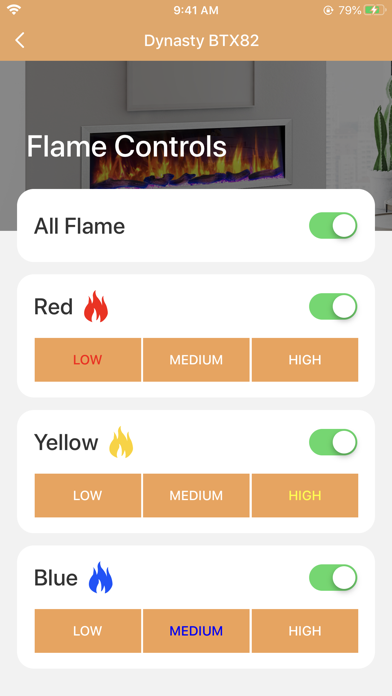 Dynasty Fireplaces Screenshot