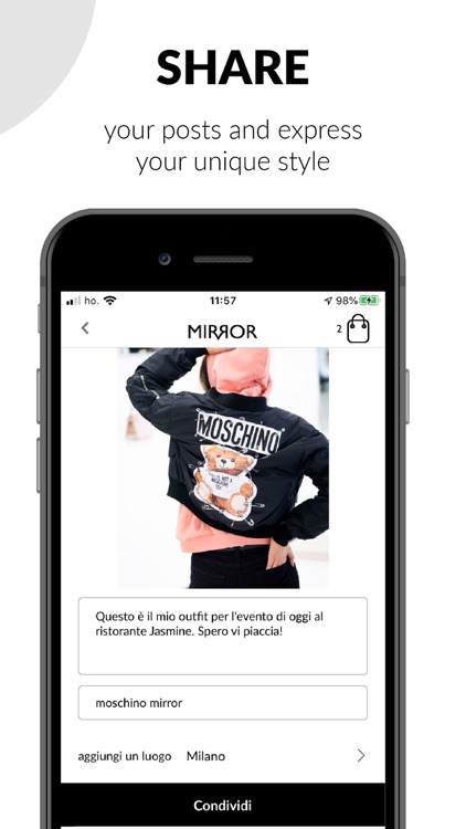 Mirror - Social Ecommerce