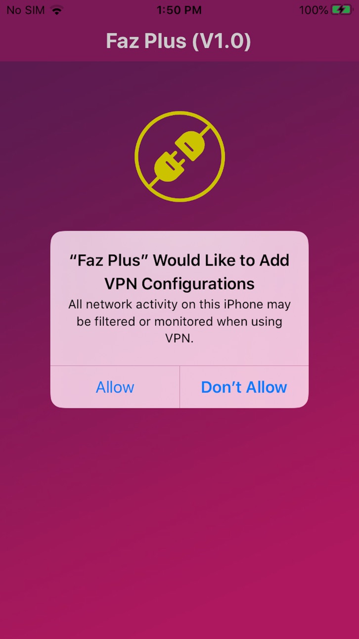 iPhone screenshot