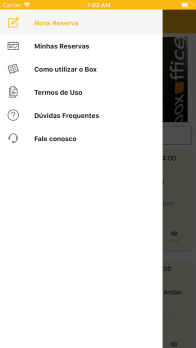 BoxOffice - Mobilidade Screenshot