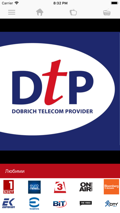 DTP MOBY TV Screenshot