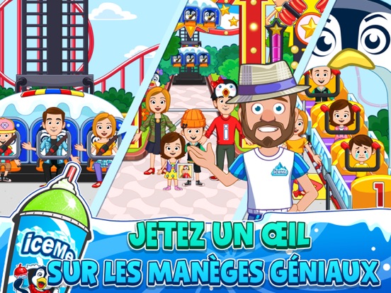 Screenshot #6 pour My Town : ICEE™ Amusement Park