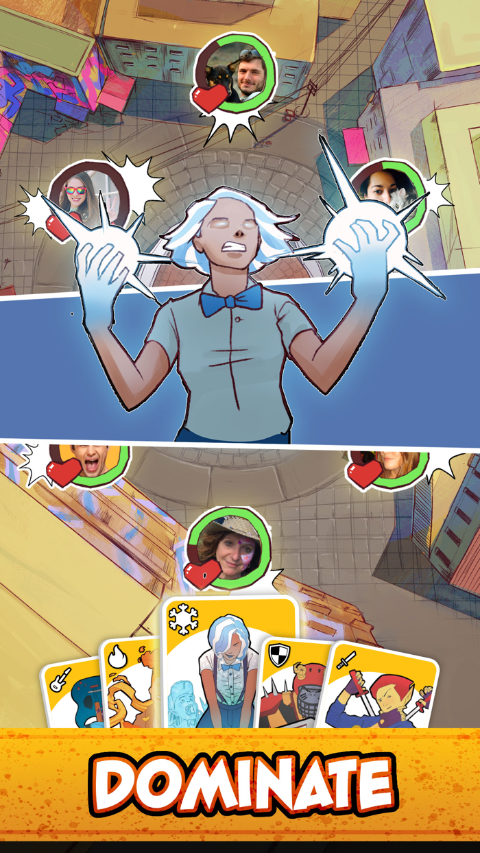 Card Wars Battle Royale CCG