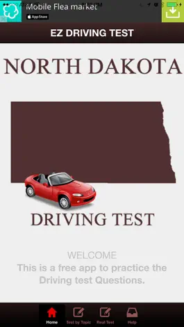 Game screenshot North Dakota Driving Test mod apk