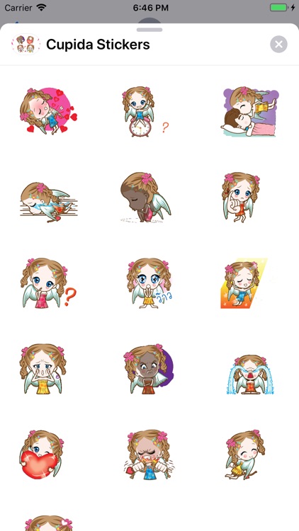 Cupida Stickers