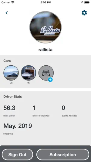 Rallista screenshot 4