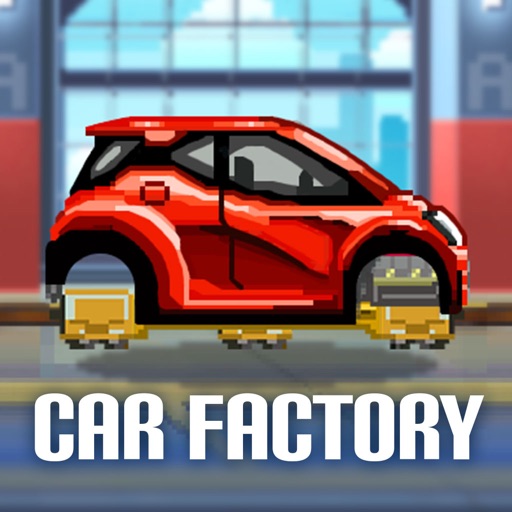 Motor World: Car Factory iOS App