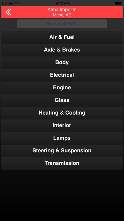 Alma Imports Recycled Parts