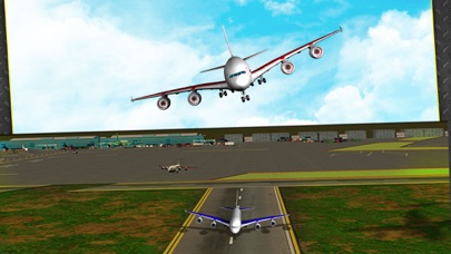 Screenshot #1 pour Transport Plane Landing