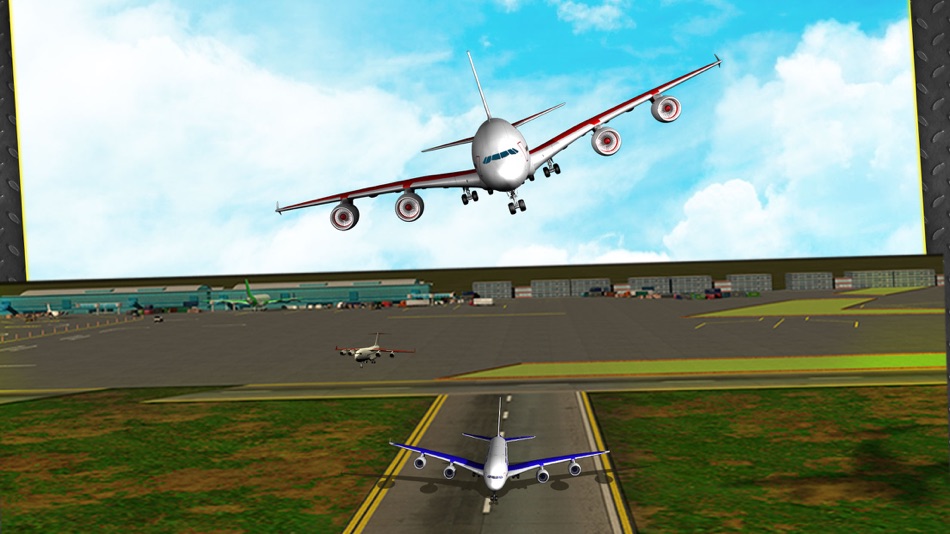 Transport Plane Landing - 1.6 - (iOS)