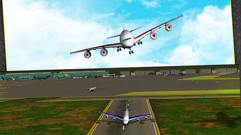 #1. Transport Plane Landing (iOS) 由: Khurram Samad