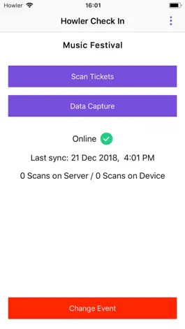 Game screenshot Howler Check In mod apk