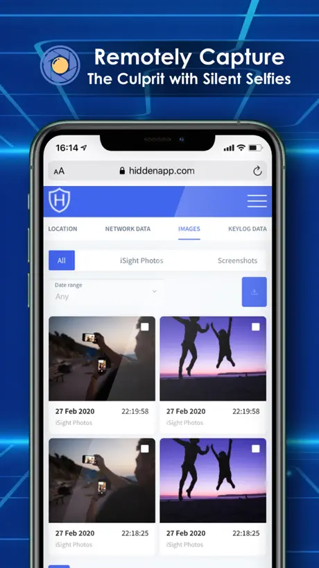 HiddenApp, Background Locator