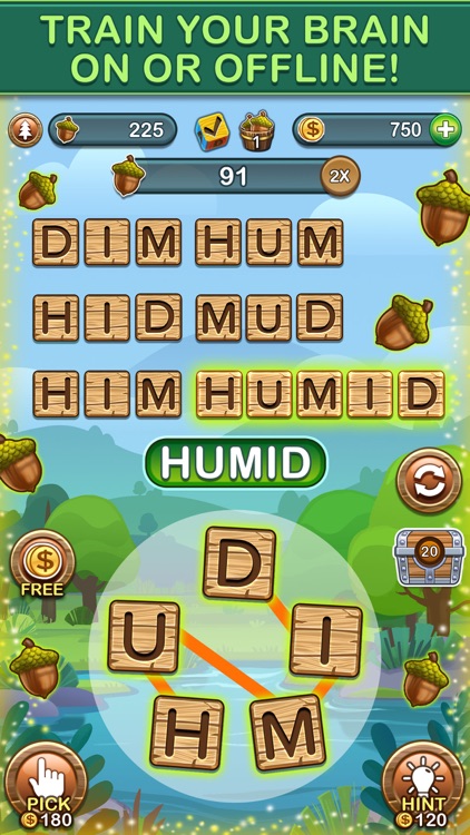 Word Forest: Word Games Puzzle screenshot-3