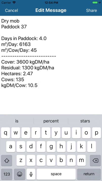 Grazing Calculator screenshot-6