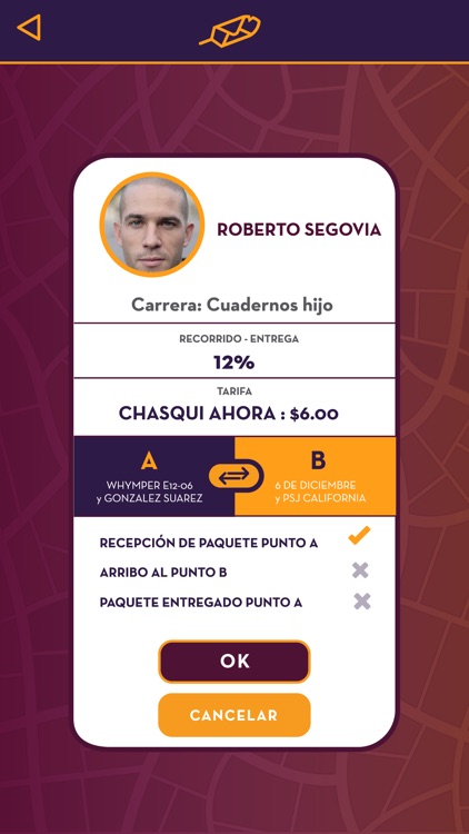 Chasqui Mensajería screenshot-6