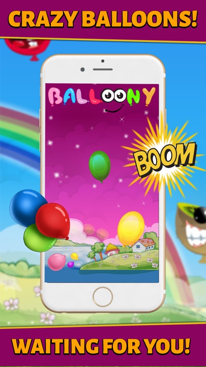 Balloon Popping - Kids Games