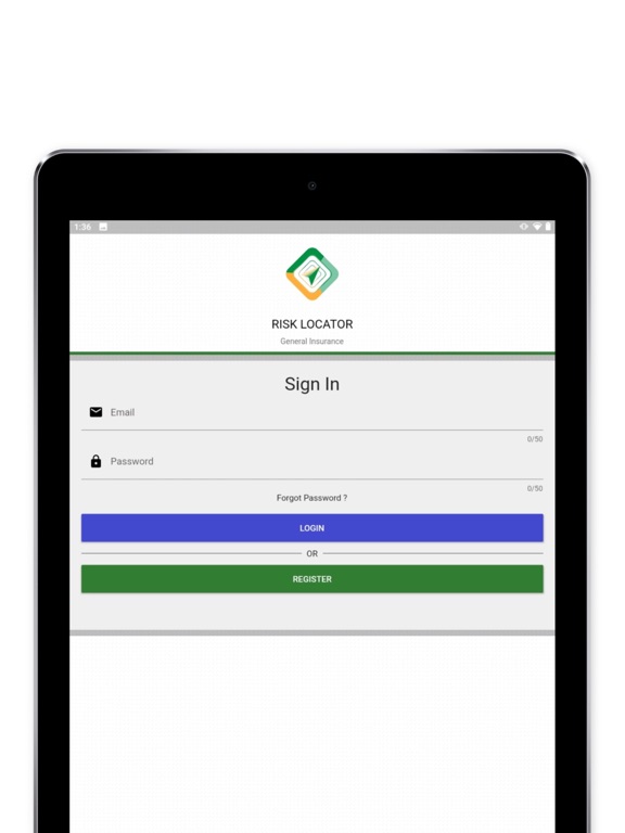 Screenshot #5 pour Risk Locator
