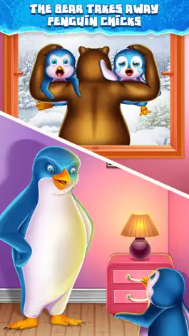 Game screenshot Пингвин Снег Серфинг hack