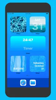 widget - add to home screen iphone screenshot 1