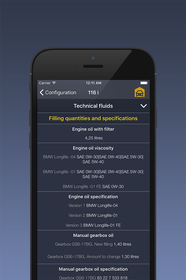 iPhone screenshot