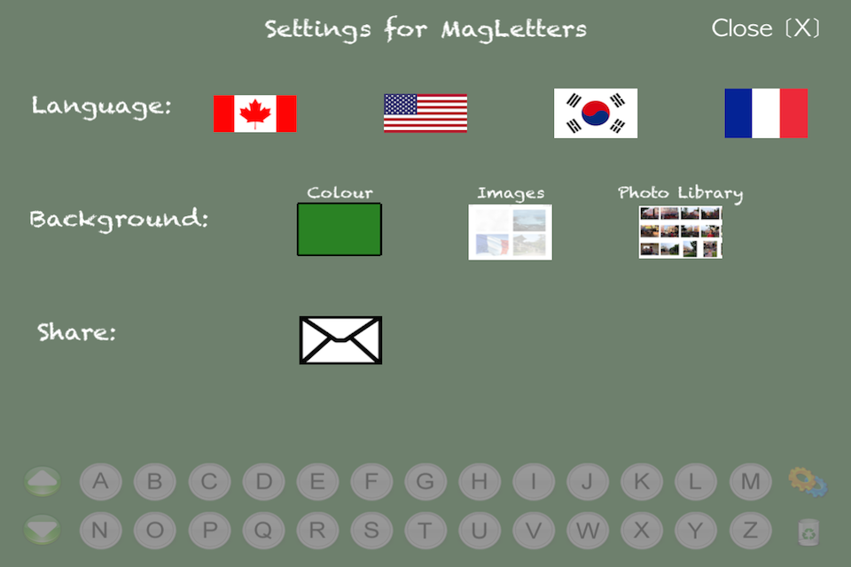 MagLetters