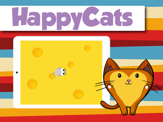ハッピーキャットは猫や子猫用のゲームです。のおすすめ画像1