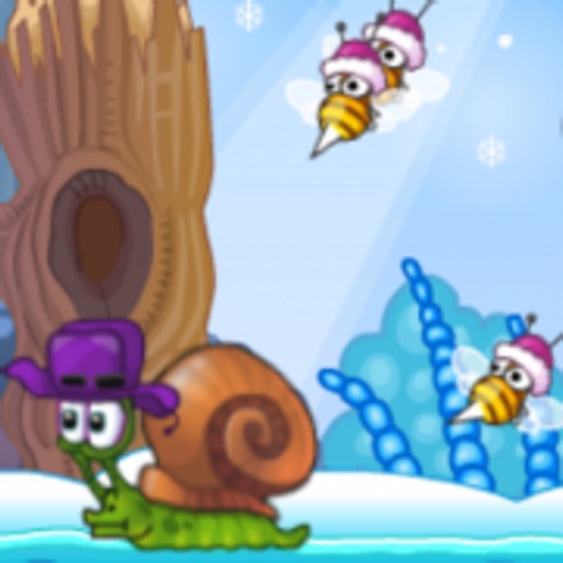 Snail Bob 6 Winter Story.