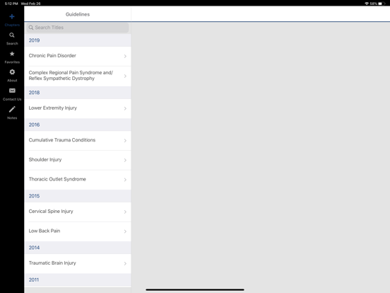 Screenshot #4 pour MT Guidelines