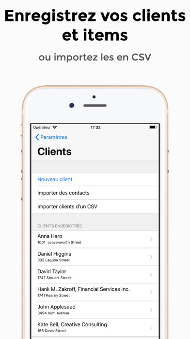 Screenshot #2 pour Facture Qapla'