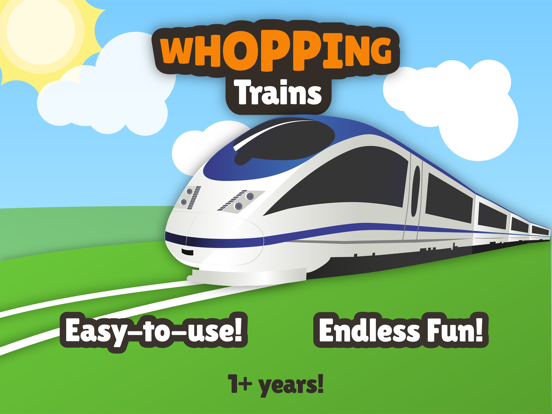 Whopping Trainsのおすすめ画像1