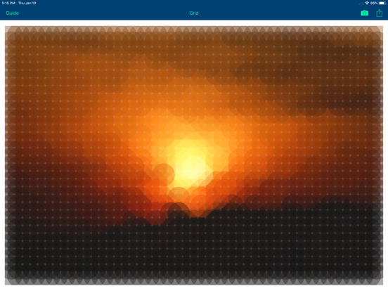 Screenshot #4 pour Grid: Create Pointillist Art