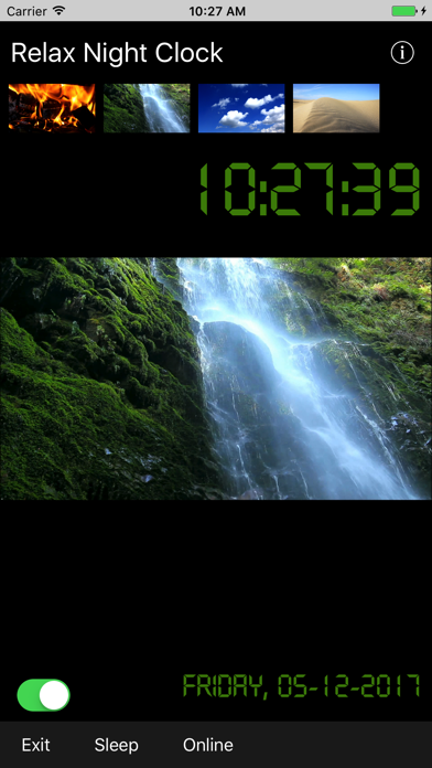 Screenshot #2 pour Relax Night Clock