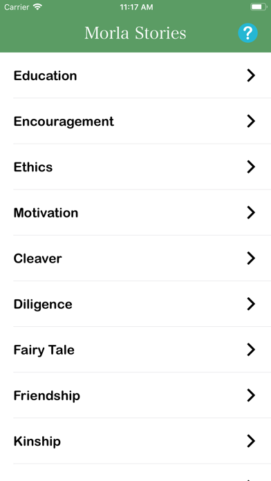 English Moral Stories Offline Screenshot