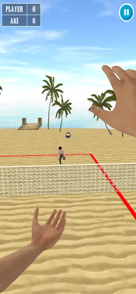 Game screenshot V-Ball apk