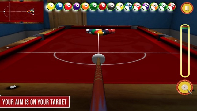 Billiards Pool Night Club