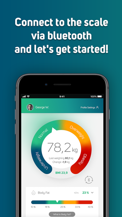 Sencor Health Screenshot
