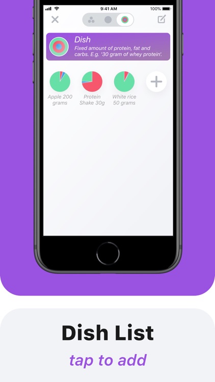 PFC Calorie Counter screenshot-3